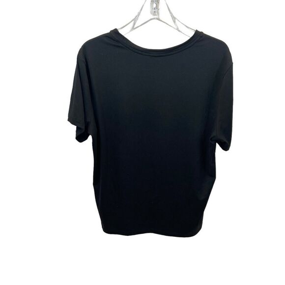 Victoria’s Secret x Mary Katrantzou Collab LOVE Floral Print T-Shirt Black Large - Picture 3 of 9